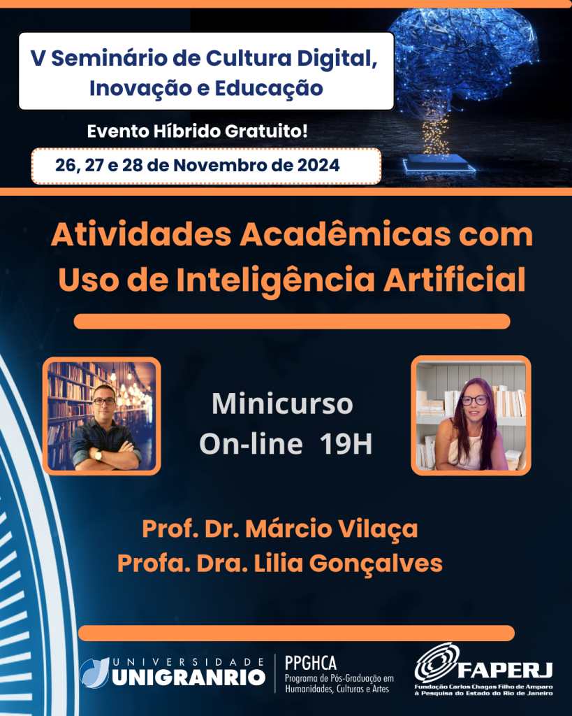 Atividades Acadêmicas com Uso de Inteligência Artificial