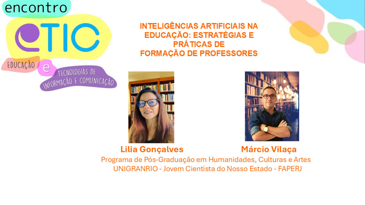 INTELIGÊNCIAS ARTIFICIAIS NA EDUCAÇÃO: ESTRATÉGIAS E PRÁTICAS DE FORMAÇÃO DE PROFESSORES