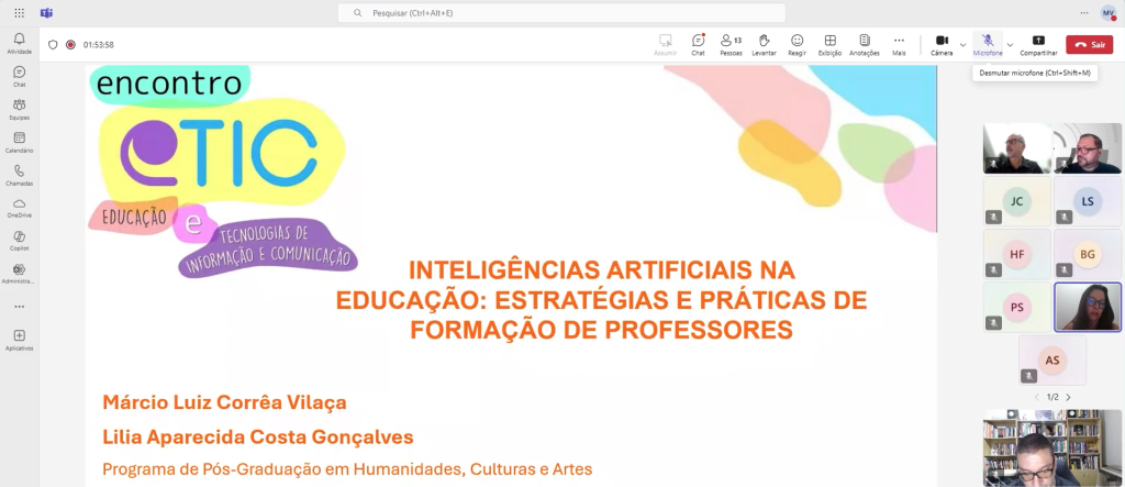 Inteligências Artificiais na Educação
